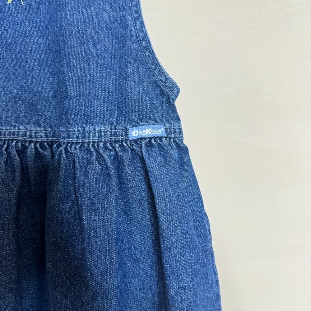 Oshkosh bgosh Vintage made in Canada Denim Jean Jumper